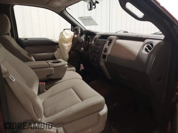 2010 Ford F-150 XL with VIN 1FTFW1EV3AFD89198, listed as a IAAI auction lot 42425921 with 174,410 mi miles and . Bid and sale history available at DreamBid. Image 5.
