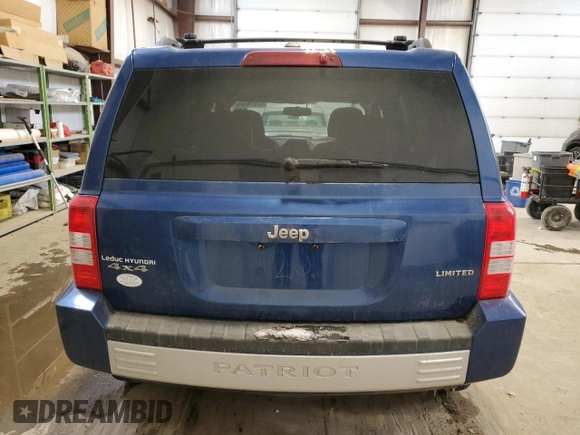 2010 Jeep Patriot Limited with VIN 1J4NF4GB7AD511776, listed as a Copart auction lot 47919064 with 107,055 mi miles and Salvage Title. Bid and sale history available at DreamBid. Image 6.