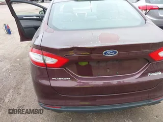 2013 Ford Fusion S with VIN 3FA6P0G71DR358891, listed as a IAAI auction lot 42172614 with 105,152 mi miles and . Bid and sale history available at carsss.com. Image 6.