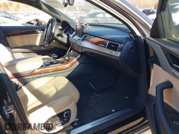 2011 Audi A8 с VIN WAUAVAFDXBN025061, выставлен на аукционе IAAI как лот 41326516 с пробегом 198 850 миль миль и . История ставок и продаж доступна на DreamBid. Изображение 5.