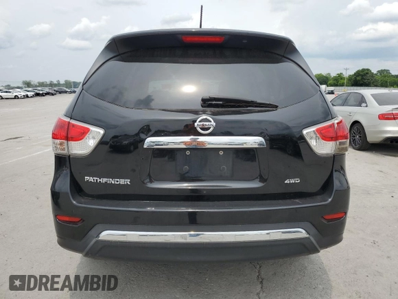 2014 Nissan Pathfinder SL with VIN 5N1AR2MM7EC708587, listed as a Copart auction lot 59319405 with 206,268 mi miles and Clean title. Bid and sale history available at DreamBid. Image 6.