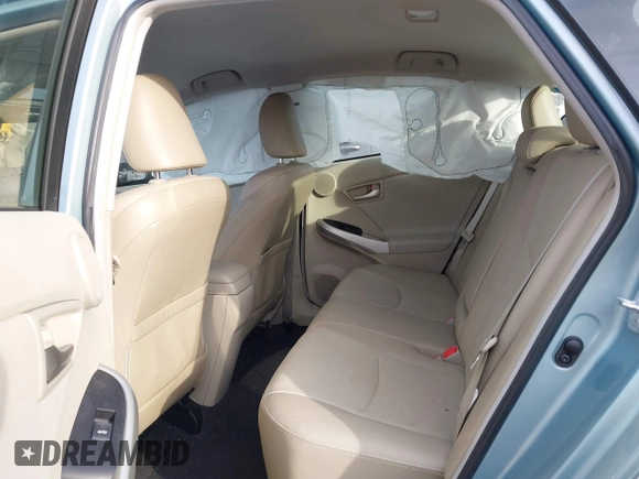 2013 Toyota Prius One with VIN JTDKN3DU2D5675687, listed as a IAAI auction lot 41639740 with 68,741 mi miles and . Bid and sale history available at DreamBid. Image 8.