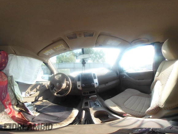 2011 Nissan Frontier SV with VIN 1N6AD0CU0BC423280, listed as a IAAI auction lot 42399892 with 174,101 mi miles and . Bid and sale history available at DreamBid. Image 19.