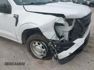 2021 Ford F-150 XL with VIN 1FTMF1CB6MKD46745, listed as a IAAI auction lot 42376132 with 126,188 mi miles and . Bid and sale history available at DreamBid. Image 6.
