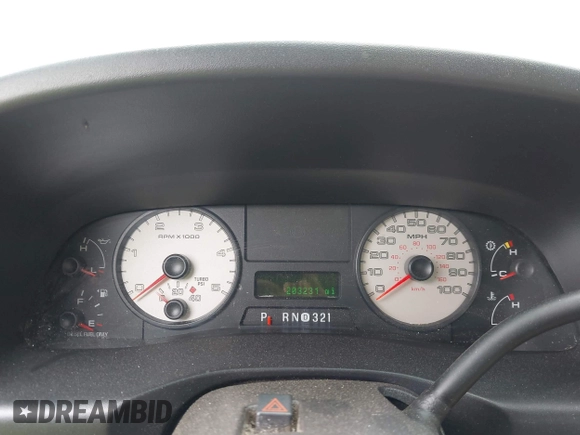 2006 Ford F-250 XL with VIN 1FTSX21P76EC15088, listed as a IAAI auction lot 42213741 with 203,231 mi miles and . Bid and sale history available at DreamBid. Image 7.