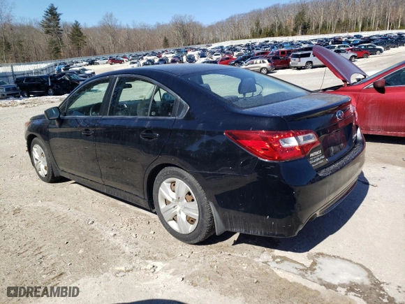 2015 Subaru Legacy 2.5i with VIN 4S3BNAA62F3027016, listed as a Copart auction lot 46068375 with 89,655 mi miles and Clean Title. Bid and sale history available at carsss.com. Image 2.