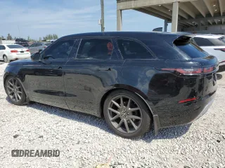 2021 Land Rover Range Rover Velar with VIN SALYM2FU2MA302668, listed as a Copart auction lot 49274475 with 62,957 mi miles and Clean Title. Bid and sale history available at DreamBid. Image 2.
