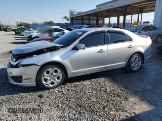 2010 Ford Fusion SE with VIN 3FAHP0HAXAR104868, listed as a Copart auction lot 50083395 with 40,116 mi miles and Salvage Title. Bid and sale history available at carsss.com. Image 1.