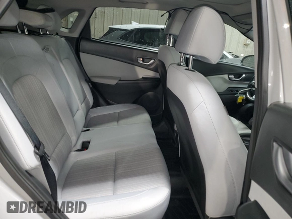 2023 Hyundai Kona SEL with VIN KM8K3CAB5PU946983, listed as a Copart auction lot 52311165 with 27,141 mi miles and Salvage Title. Bid and sale history available at DreamBid. Image 10.