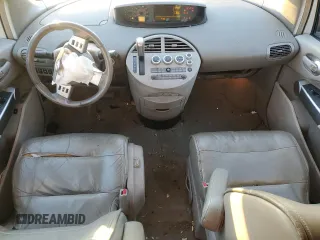 2004 Nissan Quest SL with VIN 5N1BV28U44N341404, listed as a Copart auction lot 42119565 with 171,677 mi miles and Salvage Title. Bid and sale history available at carsss.com. Image 8.