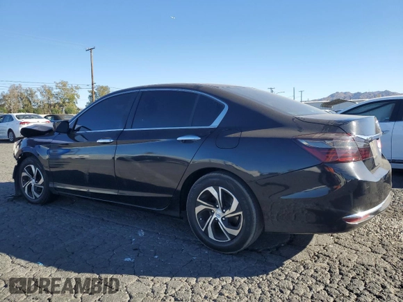 2017 Honda Accord LX with VIN 1HGCR2F38HA120488, listed as a Copart auction lot 80305004 with 144,956 mi miles and Salvage Title. Bid and sale history available at carsss.com. Image 2.