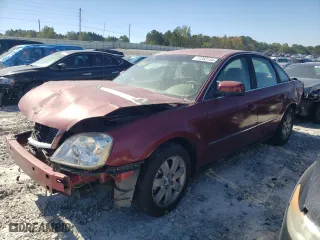 2005 Ford Five Hundred SEL with VIN 1FAFP24145G136169, listed as a Copart auction lot 72263154 with 142,119 mi miles and Salvage Title. Bid and sale history available at carsss.com. Image 1.