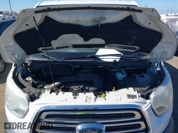 2015 Ford Transit XL with VIN 1FBZX2ZM0FKA82298, listed as a IAAI auction lot 41660708 with 140,220 mi miles and . Bid and sale history available at DreamBid. Image 10.