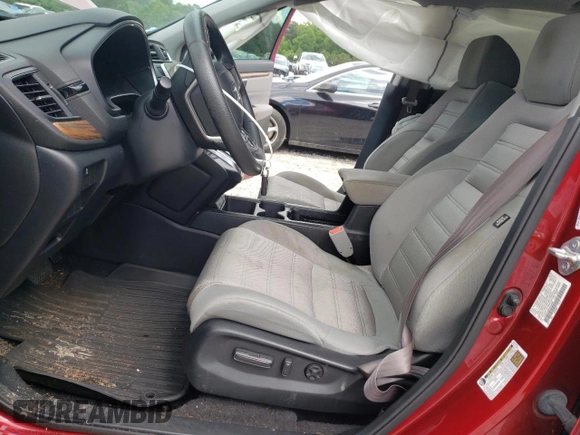 2020 Honda CR-V EX with VIN 7FARW1H56LE018380, listed as a Copart auction lot 56694645 with 71,513 mi miles and Salvage title. Bid and sale history available at DreamBid. Image 7.