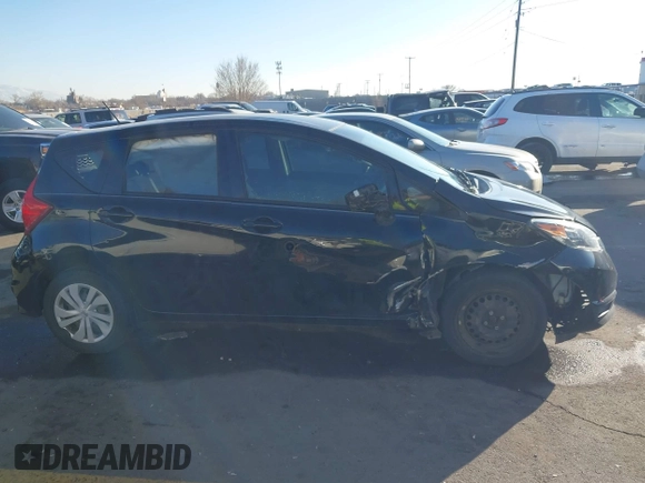 2018 Nissan Note SV with VIN 3N1CE2CP1JL361358, listed as a IAAI auction lot 41448082 with 62,274 mi miles and . Bid and sale history available at DreamBid. Image 13.