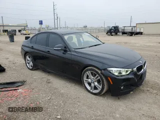 2016 BMW 3 Series 328i with VIN WBA8E9C53GK648024, listed as a Copart auction lot 45041445 with 69,275 mi miles and Salvage Title. Bid and sale history available at DreamBid. Image 4.