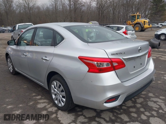 2016 Nissan Sentra S with VIN 3N1AB7AP3GY306129, listed as a IAAI auction lot 41740492 with 139,834 mi miles and . Bid and sale history available at DreamBid. Image 3.