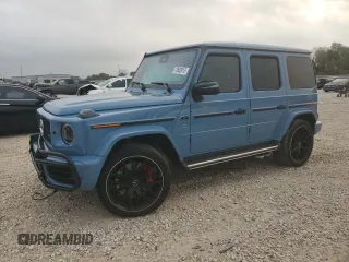 2021 Mercedes-Benz G 63 AMG with VIN W1NYC7HJ4MX423265, listed as a Copart auction lot 73542813 with Not Provided miles and . Bid and sale history available at carsss.com. Image 1.