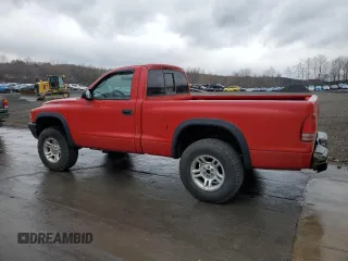 2003 Dodge Dakota with VIN 1D7GG16X23S191049, listed as a Copart auction lot 52245245 with 152,534 mi miles and Clean Title. Bid and sale history available at carsss.com. Image 2.