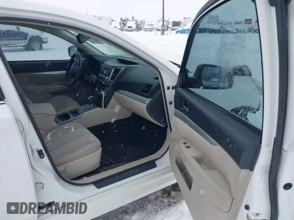 2013 Subaru Legacy Premium with VIN 4S3BMBC61D3043291, listed as a IAAI auction lot 41488349 with 120,867 mi miles and . Bid and sale history available at DreamBid. Image 5.