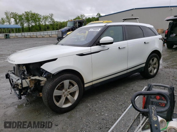 2018 Land Rover Range Rover Velar S with VIN SALYB2RN4JA745555, listed as a Copart auction lot 47769323 with 68,436 mi miles. Bid and sale history available at carsss.com. Image 1.