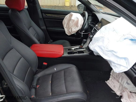 2019 Honda Accord Sedan Sport 1.5T with VIN 1HGCV1F33KA124963, listed as a IAAI auction lot 41580683 with 103,045 mi miles. Bid and sale history available at carsss.com. Image 5.