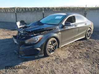 2014 Mercedes-Benz CLA 45 AMG with VIN WDDSJ5CB1EN111303, listed as a IAAI auction lot 41399624 with Not provided miles and . Bid and sale history available at DreamBid. Image 2.
