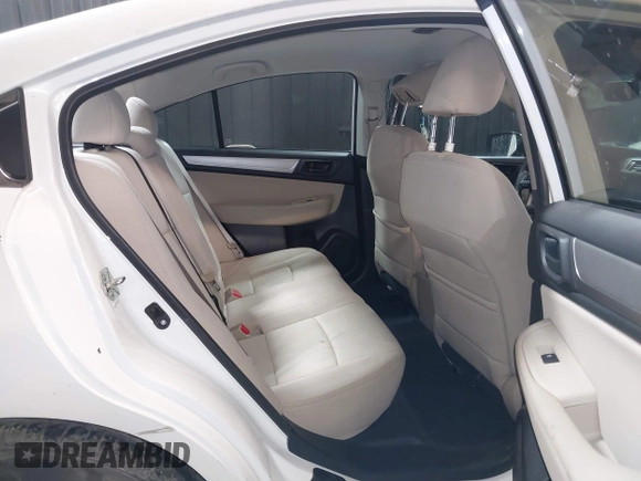 2017 Subaru Legacy with VIN 4S3BNAB60H3044673, listed as a IAAI auction lot 41856388 with 112,880 mi miles. Bid and sale history available at carsss.com. Image 8.