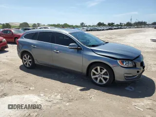 2016 Volvo V60 T5 Drive-E Premier with VIN YV140MEK5G1290205, listed as a Copart auction lot 47302894 with 106,768 mi miles. Bid and sale history available at carsss.com. Image 4.