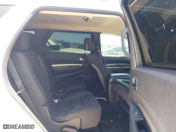 2017 Dodge Durango SXT with VIN 1C4RDHAG8HC732554, listed as a IAAI auction lot 42021179 with 117,304 mi miles. Bid and sale history available at carsss.com. Image 8.