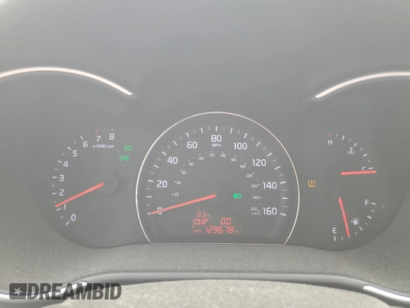 2015 Kia Sorento LX with VIN 5XYKT4A69FG659384, listed as a Copart auction lot 48891205 with 129,678 mi miles and Salvage Title. Bid and sale history available at DreamBid. Image 9.