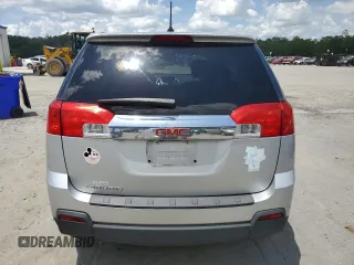 2013 GMC Terrain SLE z VIN 2GKALMEK7D6179040, wystawiony jako Copart lot #60856325 z przebiegiem 79 948 mil mil oraz Czysty tytuł • Clean title. Historia ofert i sprzedaży dostępna na DreamBid. Obrazek 6.