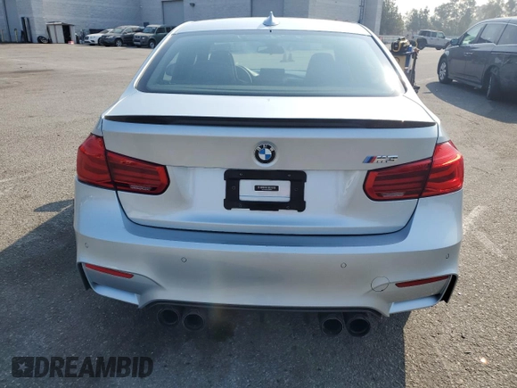 2016 BMW M3 with VIN WBS8M9C52G5D30251, listed as a Copart auction lot 63709275 with 74,404 mi miles and Salvage title. Bid and sale history available at DreamBid. Image 6.