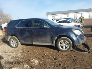 2015 Chevrolet Equinox LS z VIN 2GNALAEK1F1134967, wystawiony jako IAAI lot #41493113 z przebiegiem 144 336 mil mil oraz . Historia ofert i sprzedaży dostępna na DreamBid. Obrazek 14.