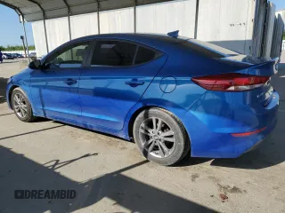 2017 Hyundai Elantra SE with VIN 5NPD84LF3HH020307, listed as a Copart auction lot 51839375 with 112,522 mi miles and Salvage title. Bid and sale history available at DreamBid. Image 2.