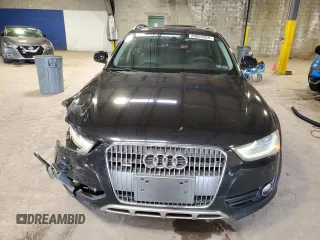 2014 Audi allroad Premium Plus with VIN WA1UFAFL0EA070360, listed as a Copart auction lot 63003984 with 96,499 mi miles and Salvage Title. Bid and sale history available at carsss.com. Image 5.