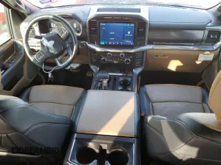 2022 Ford F-150 XL with VIN 1FTFW1E57NKE53207, listed as a Copart auction lot 49219265 with 49,140 mi miles and Salvage Title. Bid and sale history available at carsss.com. Image 8.