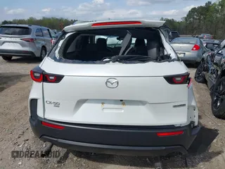 2023 Mazda CX-50 2.5 S Preferred Plus Package with VIN 7MMVABCMXPN124805, listed as a IAAI auction lot 41946795 with 27,877 mi miles. Bid and sale history available at carsss.com. Image 16.