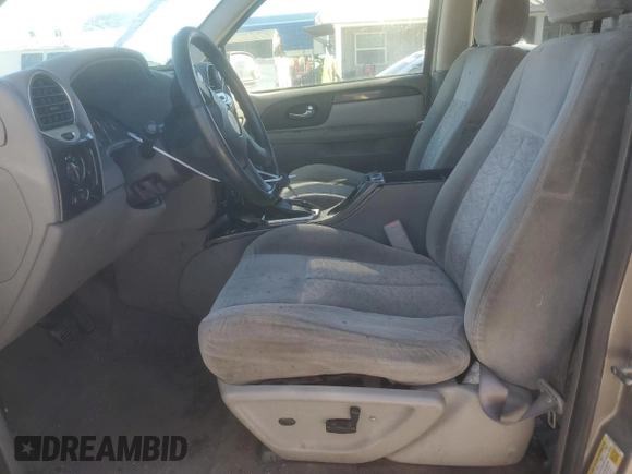 2006 GMC Envoy SLE with VIN 1GKDS13S662184697, listed as a Copart auction lot 80043434 with 196,077 mi miles and Salvage Title. Bid and sale history available at carsss.com. Image 7.