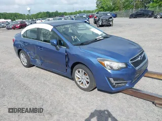 2016 Subaru Impreza Premium с VIN JF1GJAB63GH003785, выставлен на аукционе IAAI как лот 41829145 с пробегом 131 097 миль миль и . История ставок и продаж доступна на DreamBid. Изображение 1.