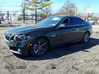 2015 BMW 5 Series 528i xDrive with VIN WBA5A7C50FD621076, listed as a IAAI auction lot 41823319 with 113,631 mi miles and . Bid and sale history available at carsss.com. Image 2.