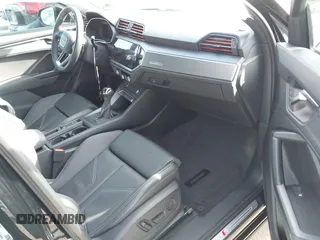 2023 Audi Q3 S line Premium with VIN WA1DECF38P1111626, listed as a IAAI auction lot 41935732 with 38,777 mi miles and . Bid and sale history available at DreamBid. Image 5.