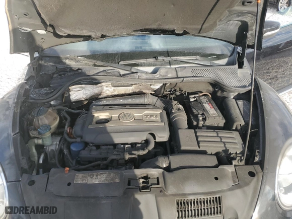 2012 Volkswagen Beetle 2.0T Turbo PZEV with VIN 3VWVA7AT1CM618883, listed as a Copart auction lot 85873174 with 100,482 mi miles and Salvage Title. Bid and sale history available at carsss.com. Image 13.