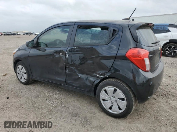 2016 Chevrolet Spark LS with VIN KL8CB6SA5GC595722, listed as a Copart auction lot 51829815 with 119,685 mi miles and Salvage Title. Bid and sale history available at carsss.com. Image 2.