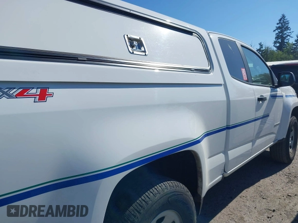 2017 Chevrolet Colorado 4WD WT with VIN 1GCHTBEN3H1254754, listed as a IAAI auction lot 42718083 with 30,027 mi miles and . Bid and sale history available at DreamBid. Image 13.