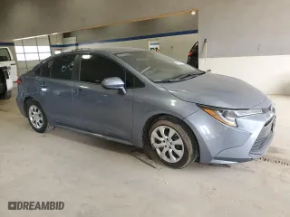 2023 Toyota Corolla LE with VIN 5YFB4MDE9PP042807, listed as a Copart auction lot 47405295 with 31,475 mi miles and Salvage Title. Bid and sale history available at carsss.com. Image 4.
