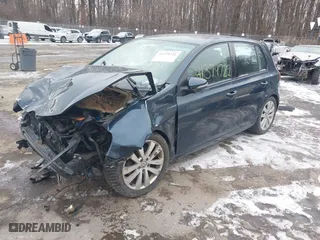 2014 Volkswagen Golf TDI w/Sunroof & Nav with VIN WVWNM7AJ7EW006411, listed as a IAAI auction lot 41379722 with 87,366 mi miles. Bid and sale history available at carsss.com. Image 16.