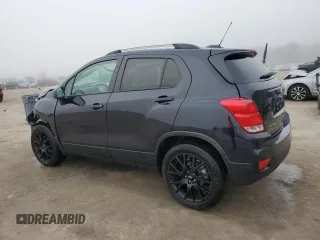 2022 Chevrolet Trax LT with VIN KL7CJPSM7NB518795, listed as a Copart auction lot 43701935 with 19,023 mi miles and Non Repairable. Bid and sale history available at carsss.com. Image 2.