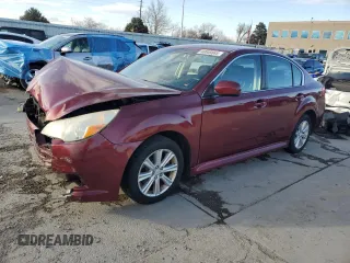 2012 Subaru Legacy Premium z VIN 4S3BMBC61C3015747, wystawiony jako Copart lot #48005665 z przebiegiem 209 708 mil mil oraz Szkoda całkowita • Salvage title. Historia ofert i sprzedaży dostępna na DreamBid. Obrazek 1.