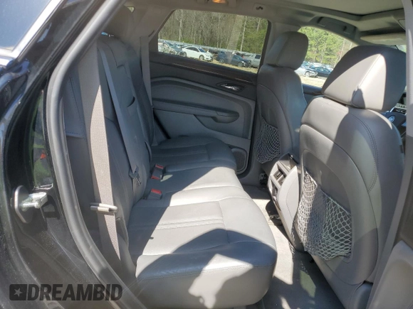 2011 Cadillac SRX Performance Collection with VIN 3GYFNEEY3BS612996, listed as a Copart auction lot 50811755 with 128,350 mi miles and Salvage Title. Bid and sale history available at carsss.com. Image 11.